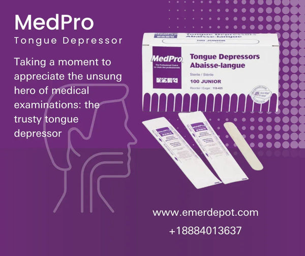 Medpro Tongue Depressor Medpro Tongue Depressor