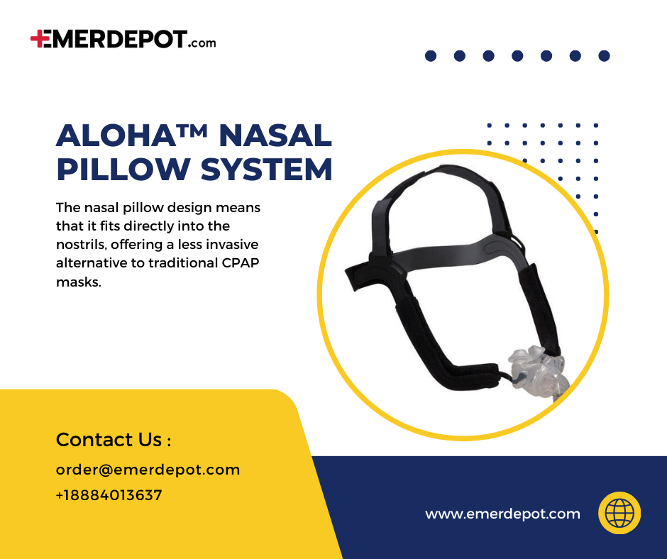 Aloha nasal pillow system best sale