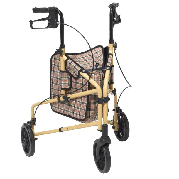 Winnie Lite Supreme/Go Lite 3 Wheel Aluminum Rollator EmerDepot