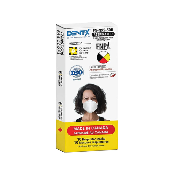DentX 5 Layer Healthcare 508 Respirators Made In Canada - Foto 12