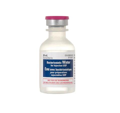 Shop Bacteriostatic Water Sterile Injection - 30ml (25/box) – EmerDepot ...