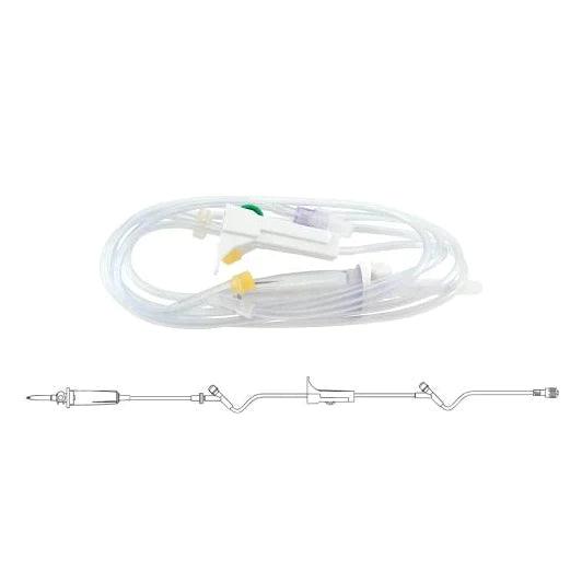 Braun Primary Iv Administration Set 15ml V1443 2 Port Injection Sit Emerdepot Medical Supplies 8746