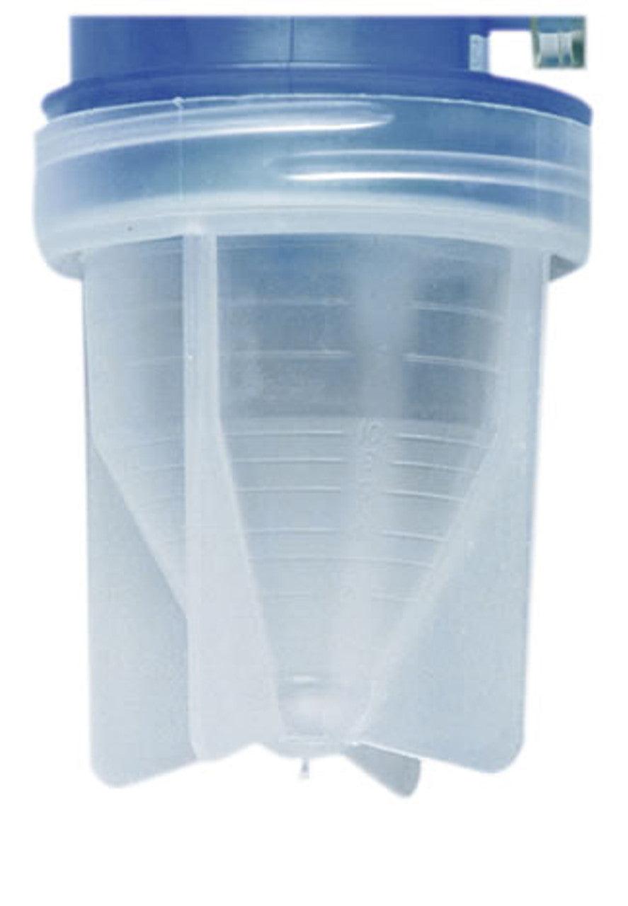 Nebulizer cup, insert, cap and mouthpiece –