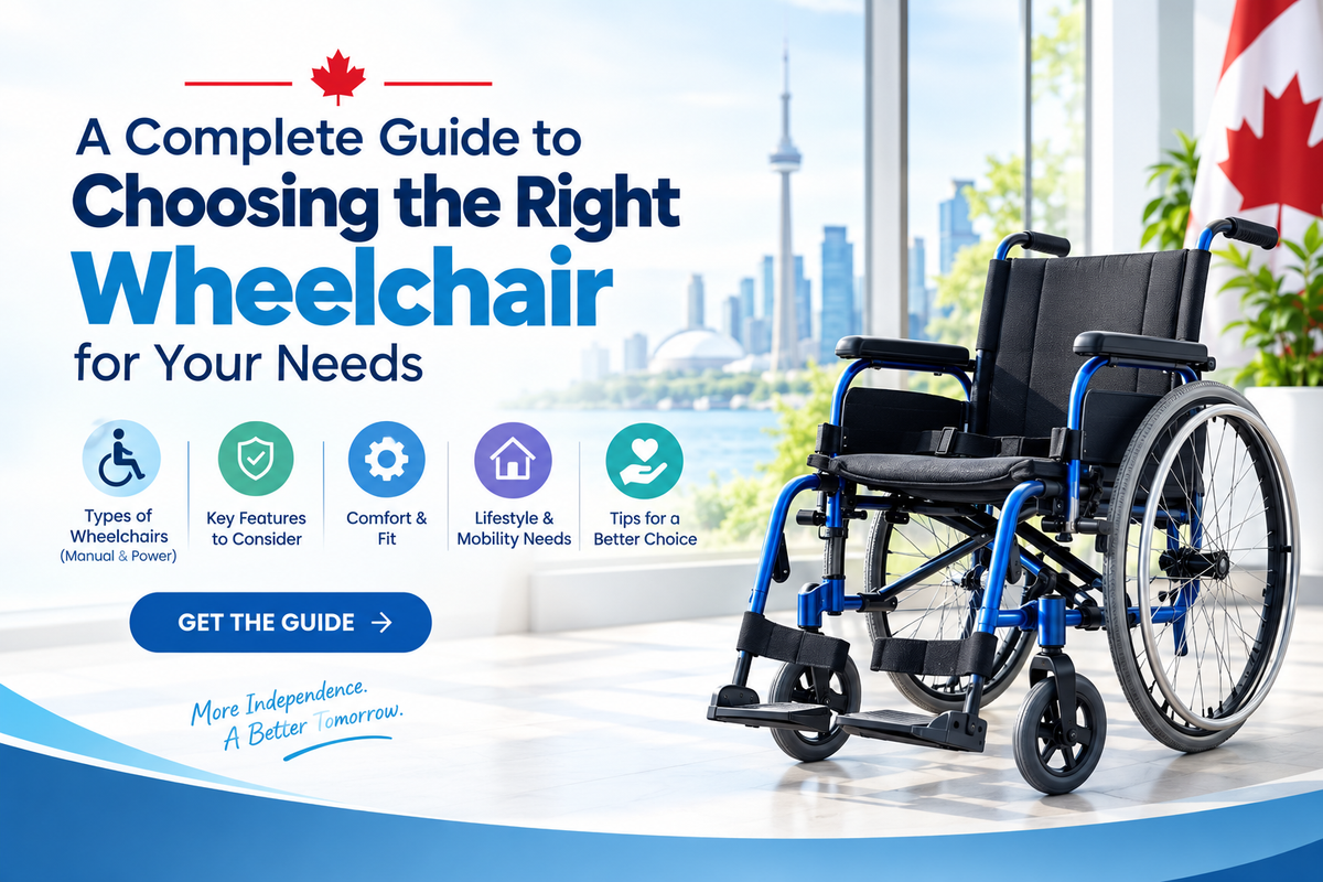 A complete Guide to choosing the right Wheelchair for your needs 
