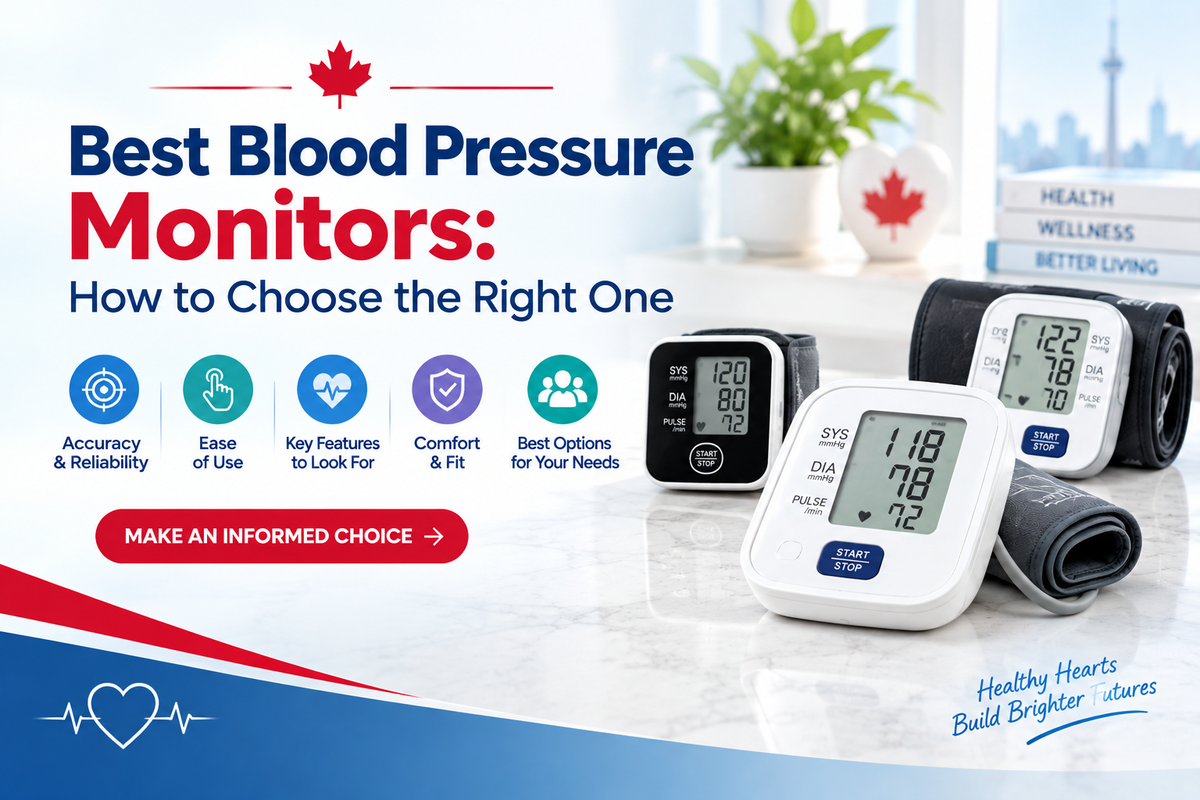 Best Blood Pressure Monitors 