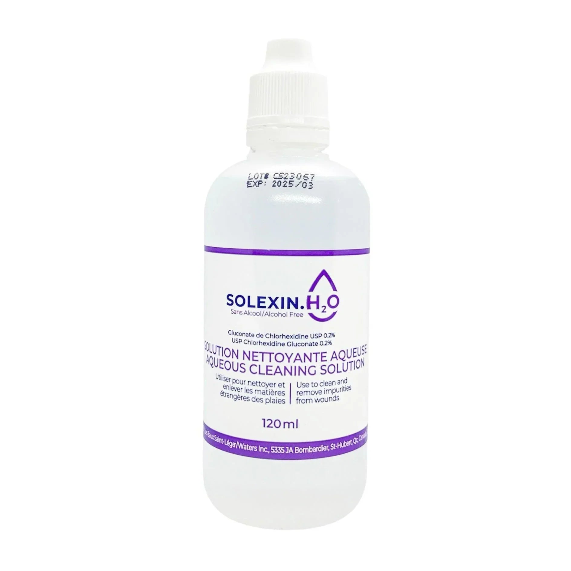 Solexin H2O: A Gentle and Effective Solution for Wound Care