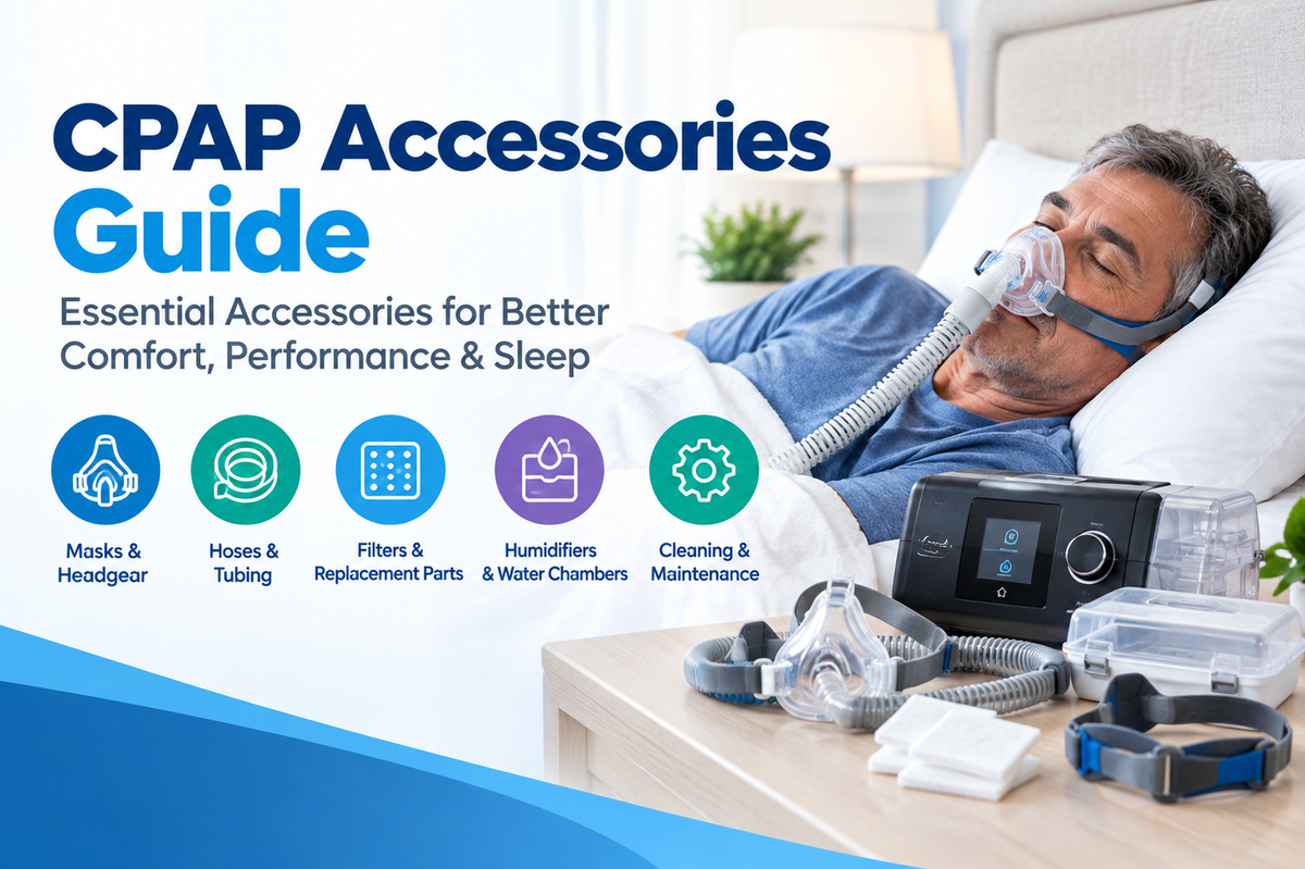 CPAP Accessories Guide: How to Choose Masks, Cushions, Tubing and Filters