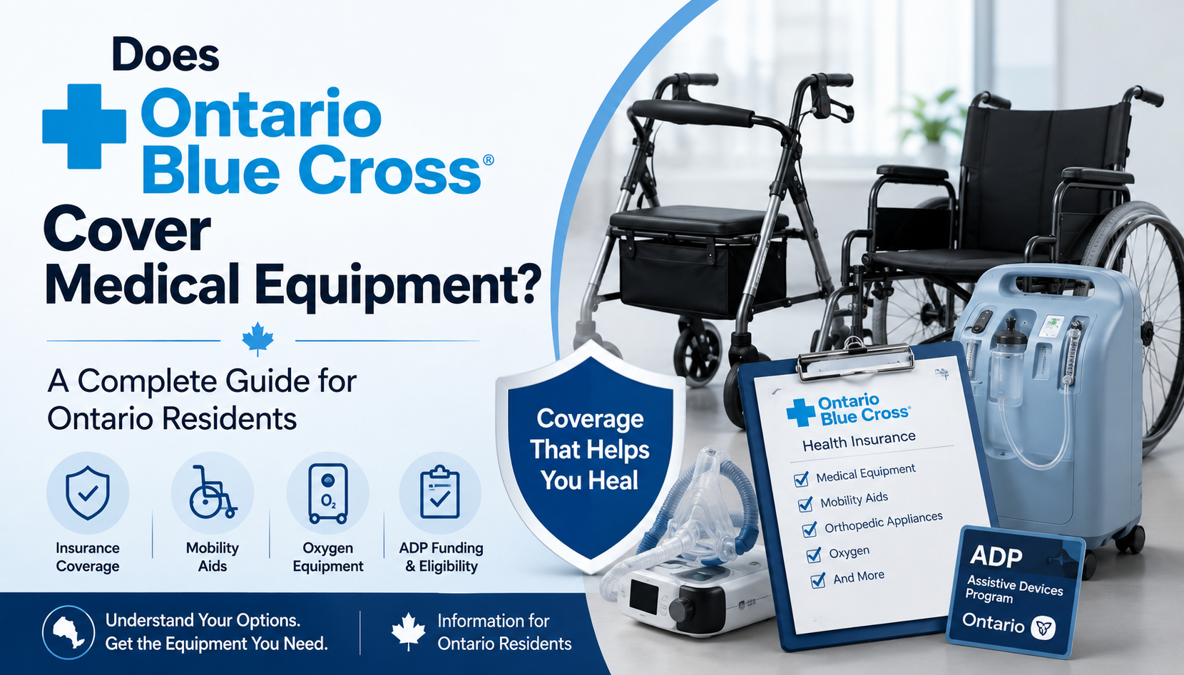 Ontario Blue Cross Medical Equipment Coverage Guide
