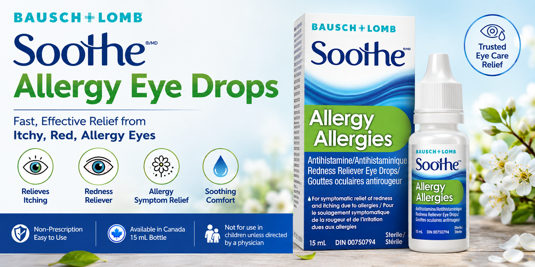 Soothe Allergy Eye Drops 
