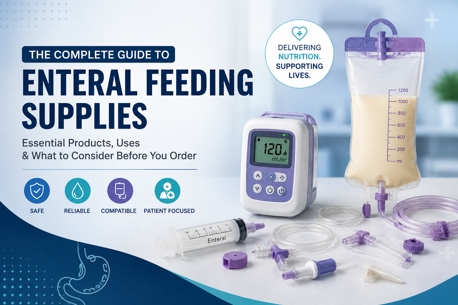 Enteral feeding Supplies 