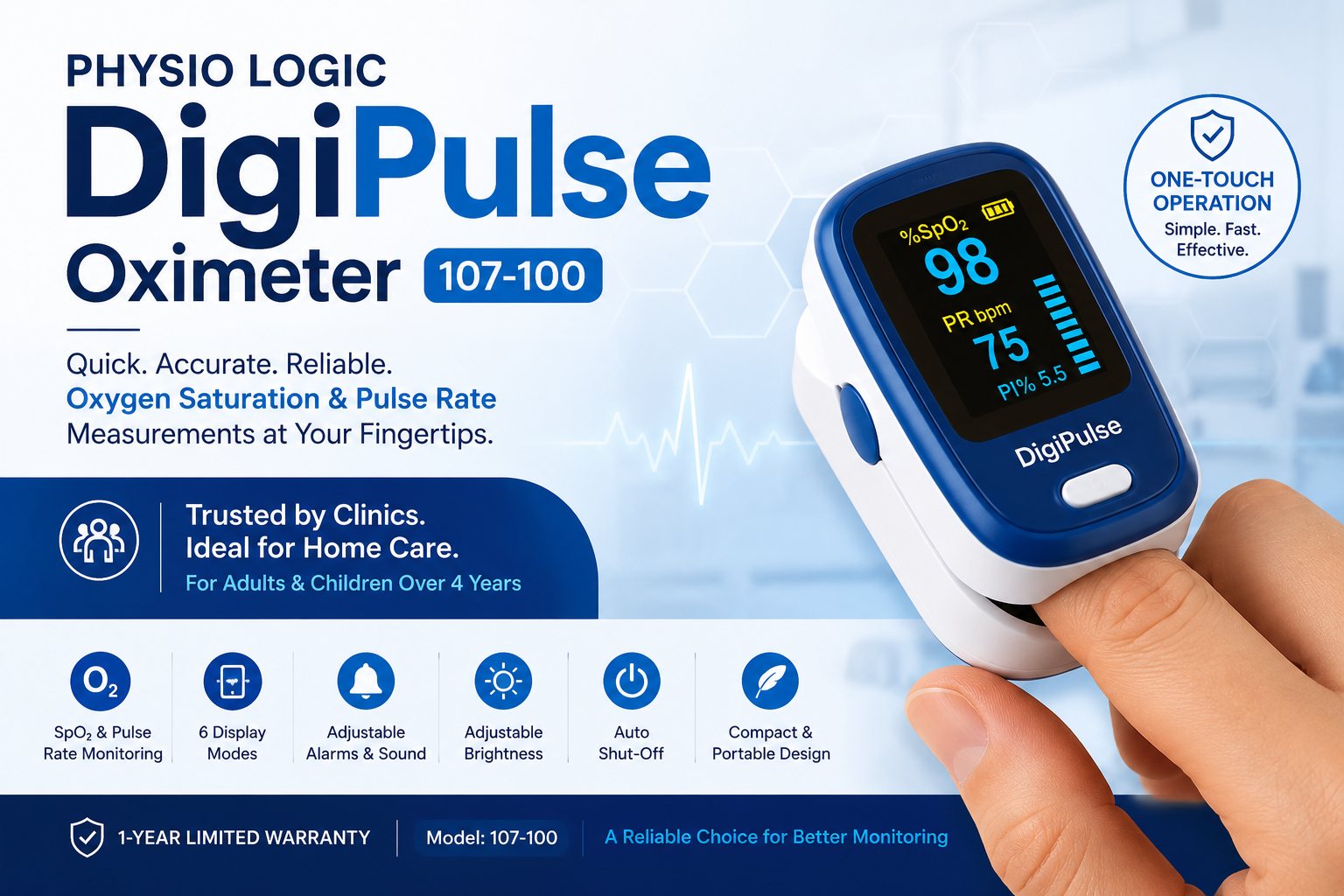 DigiPulse Oximeter