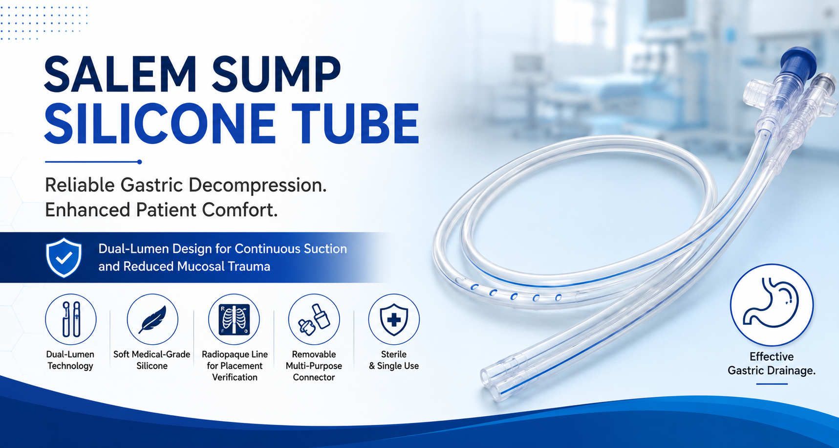 Salem Sumo Silicone Tube 