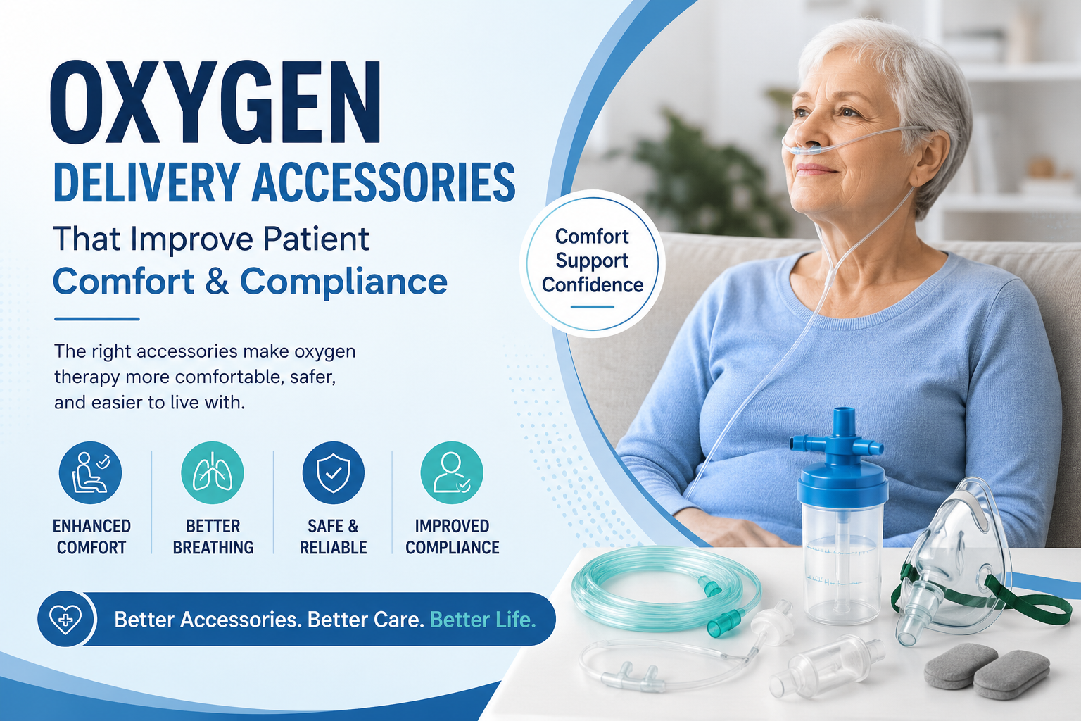 Oxygen Delivery Accessories