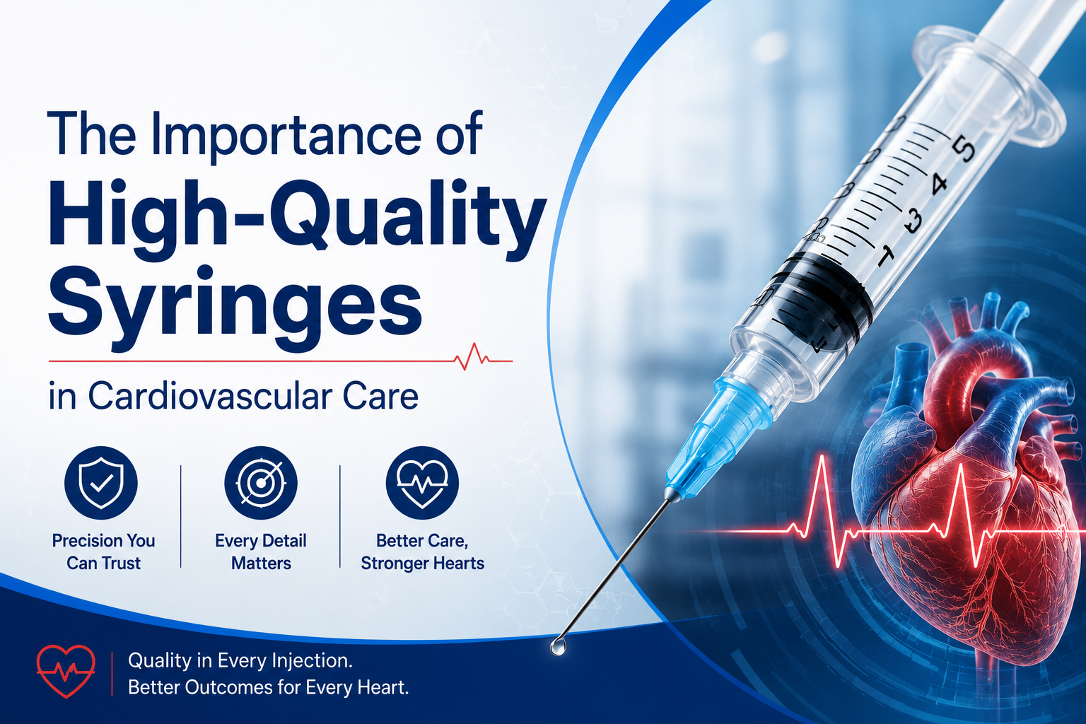 The importance of High quality Syringes