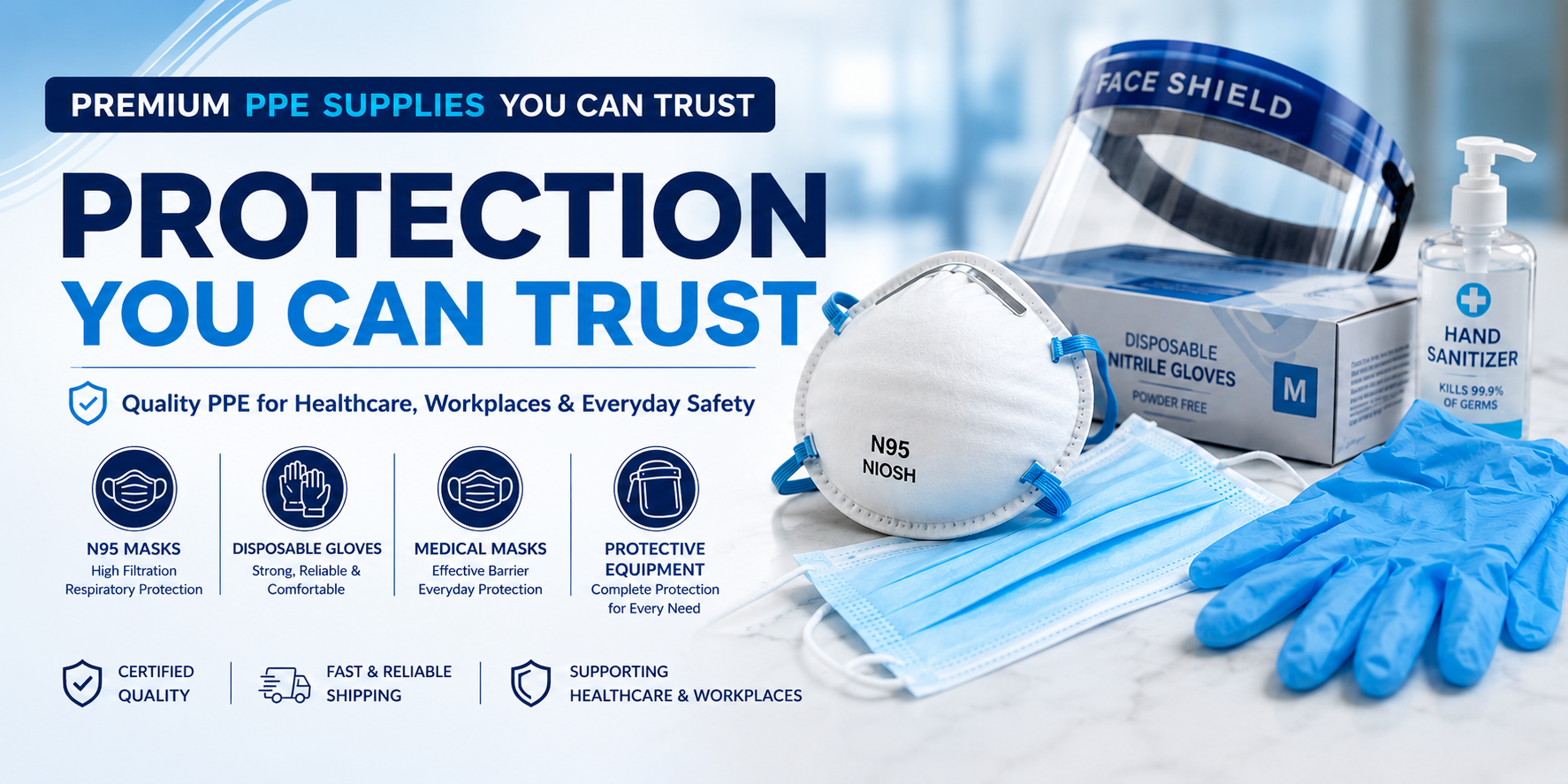 PPE Supplies in Canada