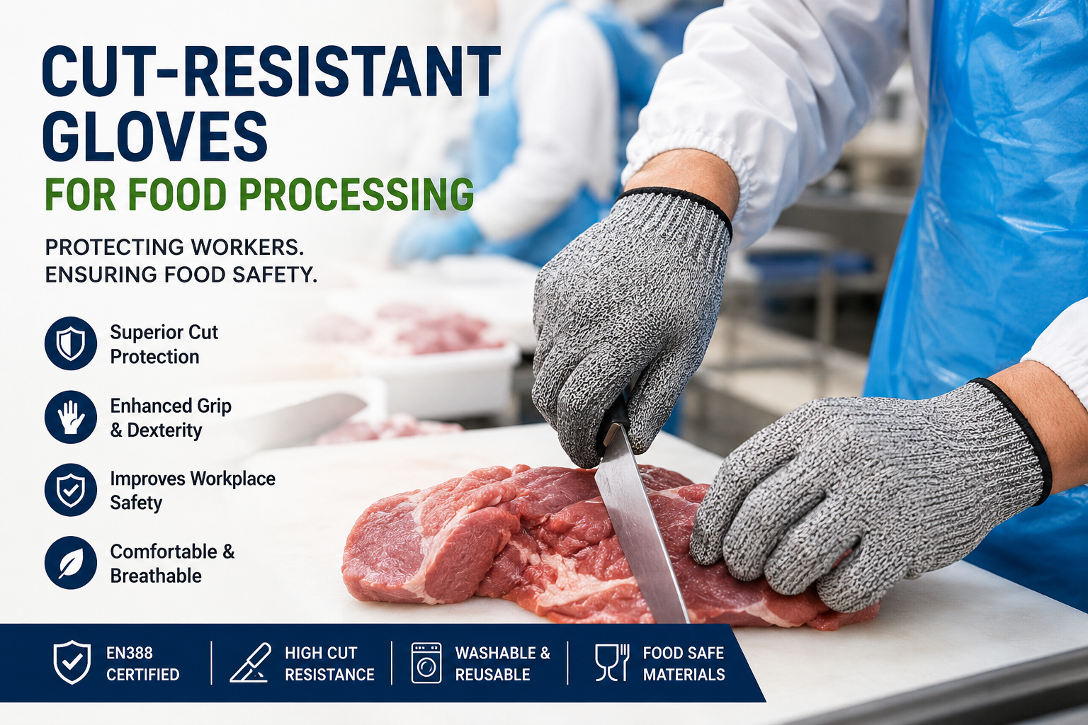 Disposable Gloves Buying Guide for Food Processing Facilities