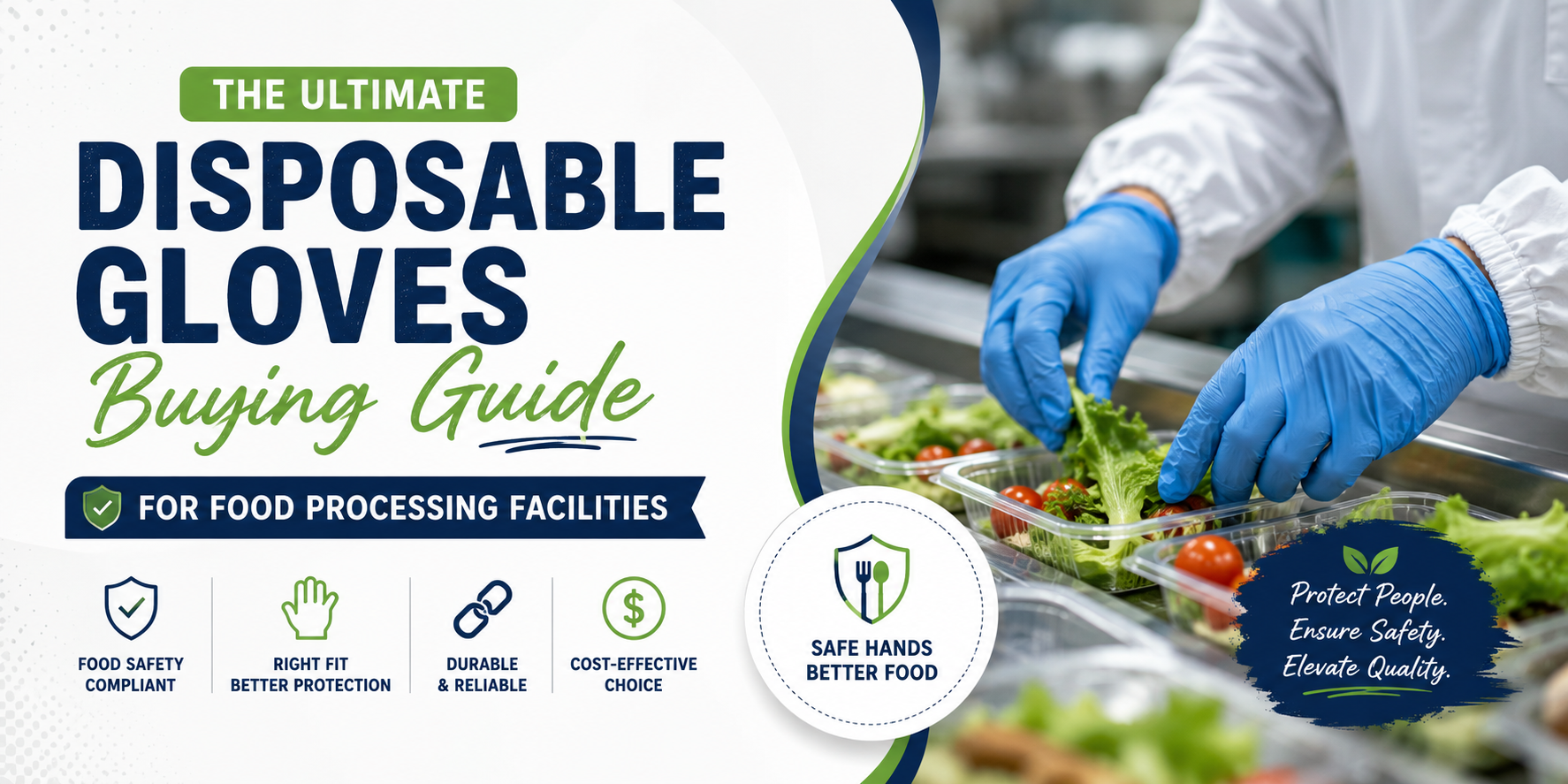 Disposable Gloves Buying Guide for Food Processing Facilities