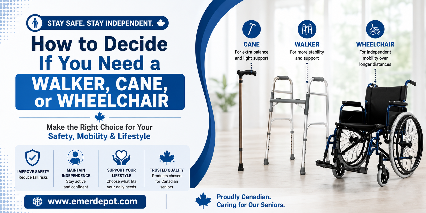 How to Choose the Right Mobility Aid