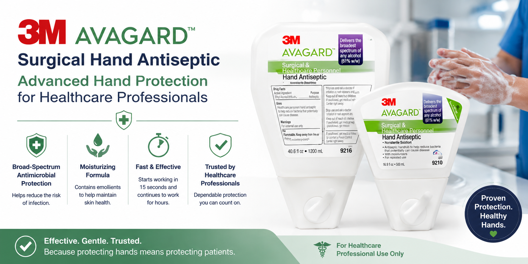 3M™ Avagard Surgical Hand Antiseptic
