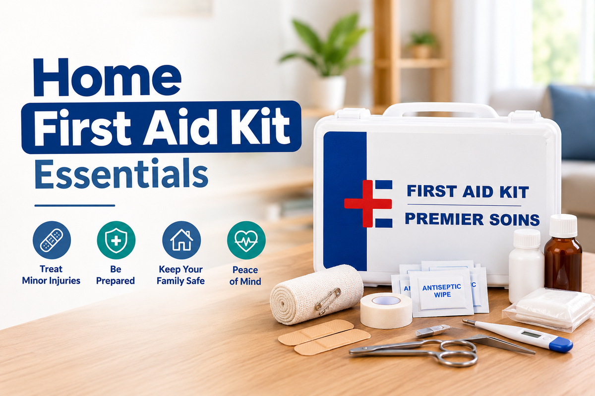 Home First Aid Kit Essentials 