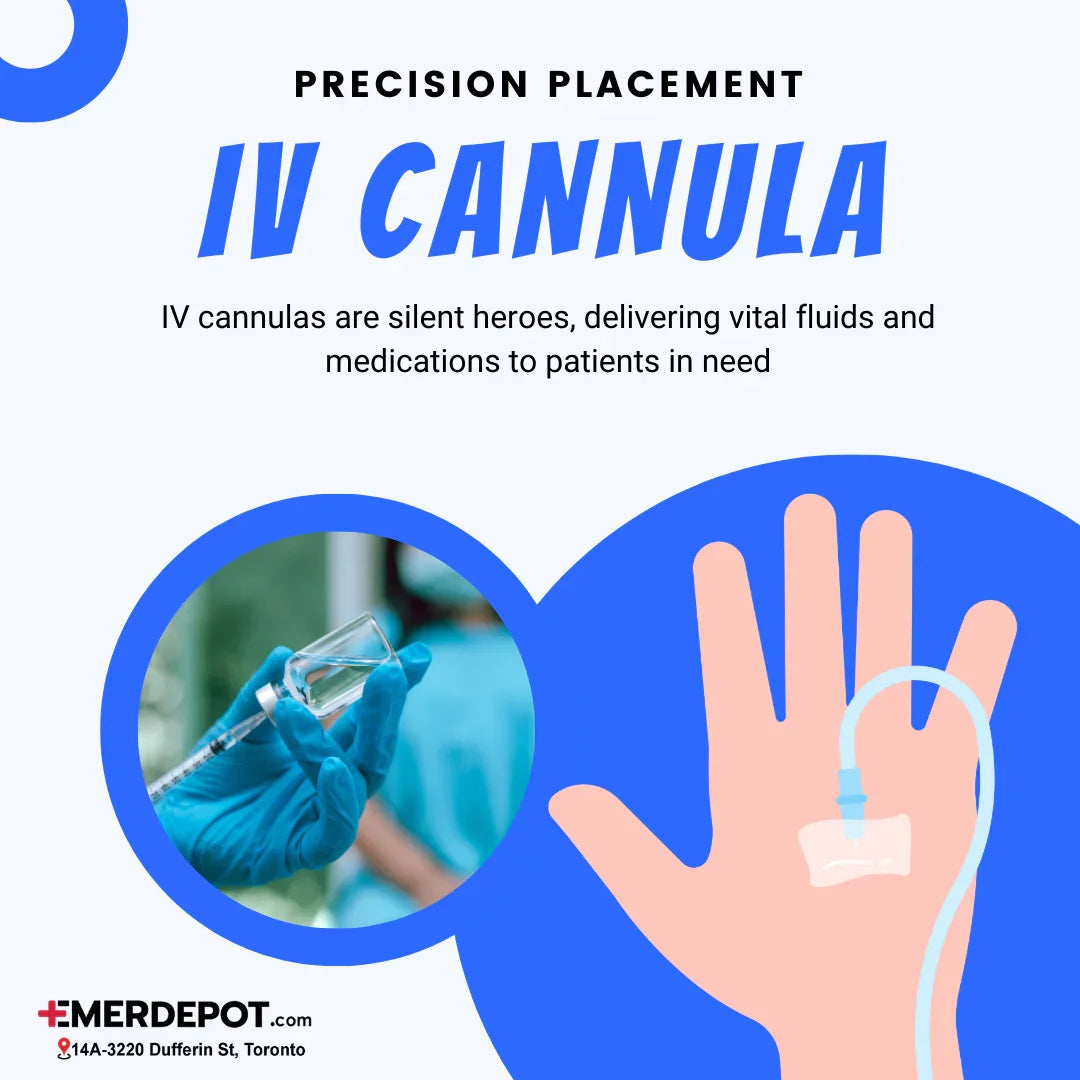IV cannula