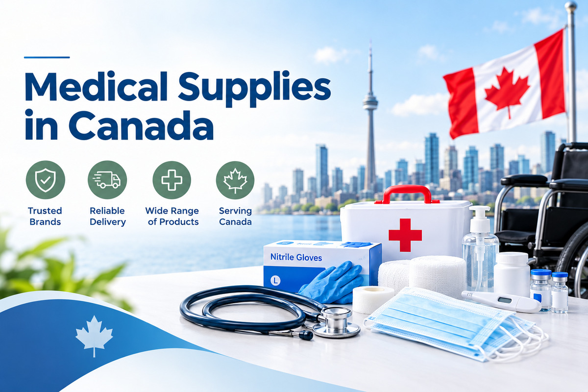Medical Supplies in Canada 