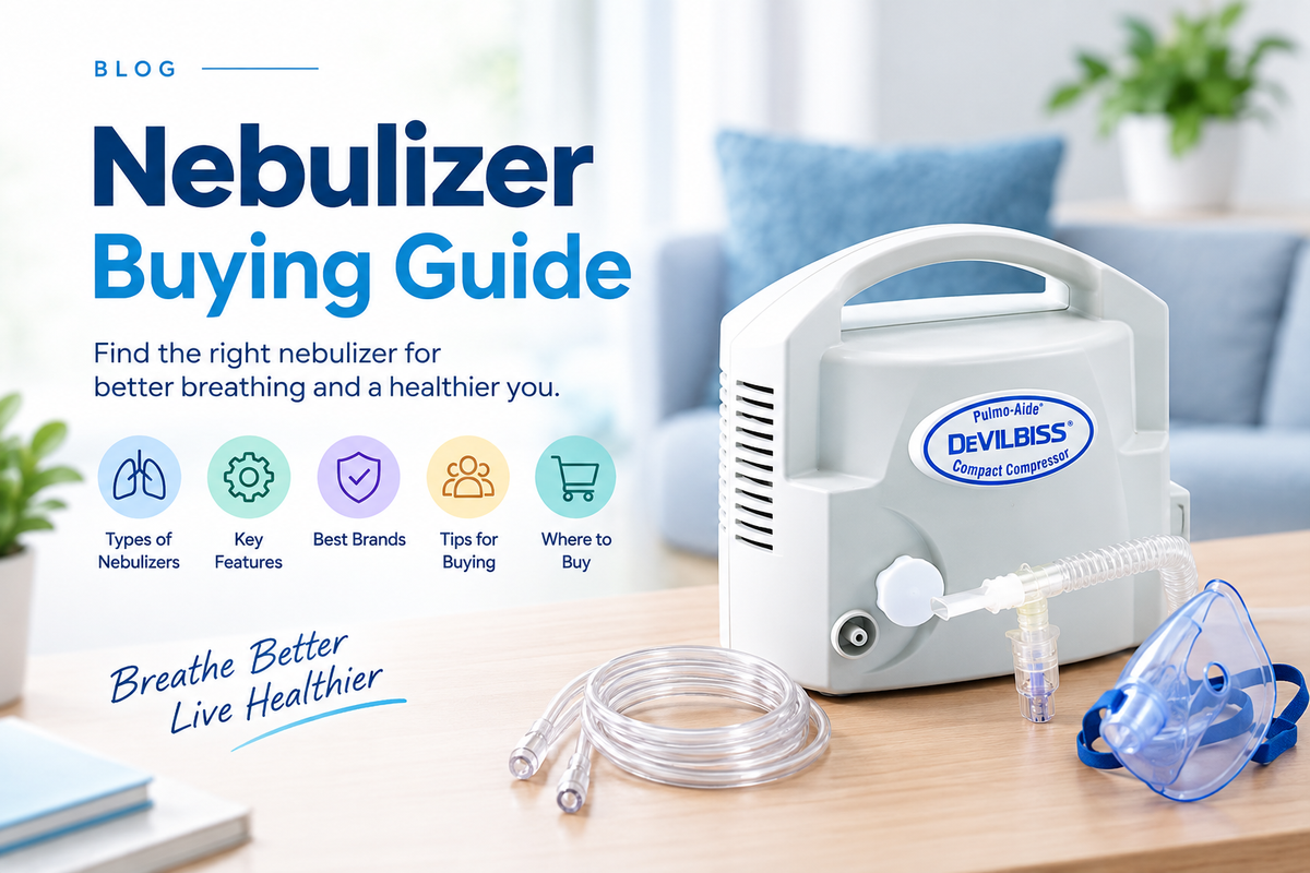 Nebulizer Buying Guide 