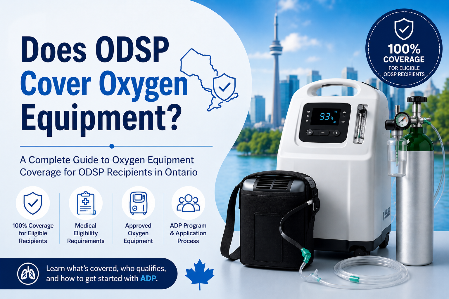 ODSP Oxygen Equipment Coverage Guide