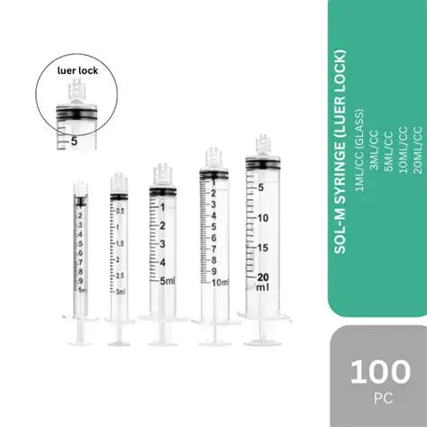 Why Luer Lock Syringes Are Preferred in Medical Settings and Where to Buy in Canada
