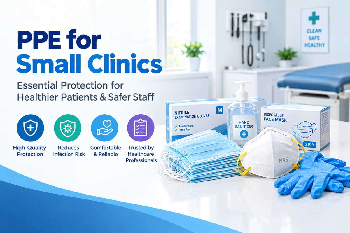PPE for Small Clinics: A Practical Guide to Selection and Restocking