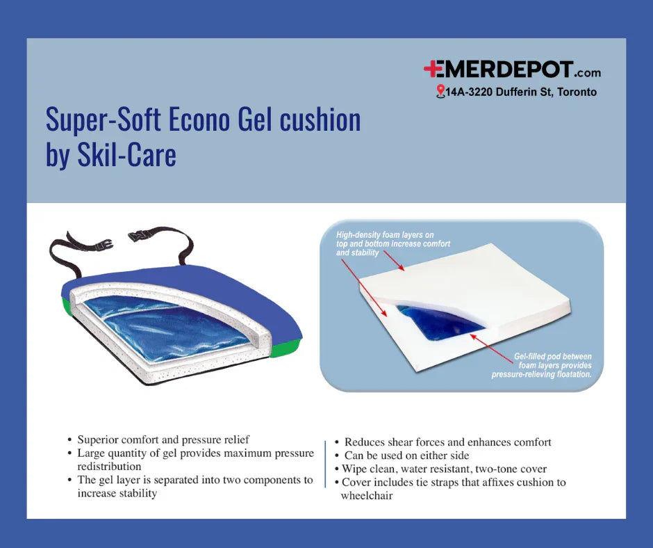 Super-Soft Econo Gel cushion by Skil-Care