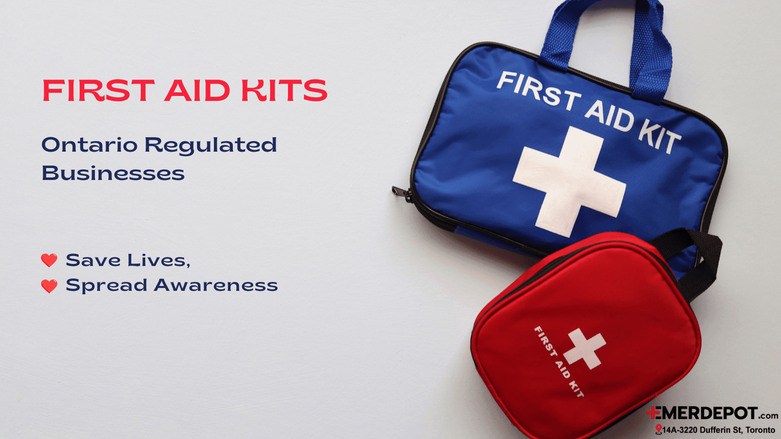 First Aid Kits Supplies for Ontario-Regulated Businesses: Be Prepared for Emergencies
