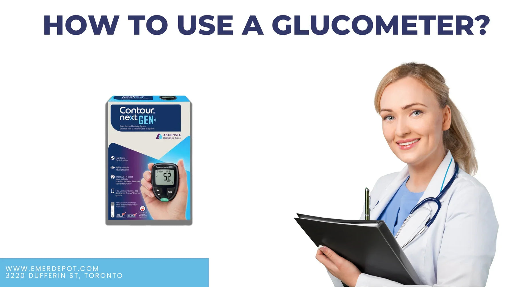 How to Use a Glucometer