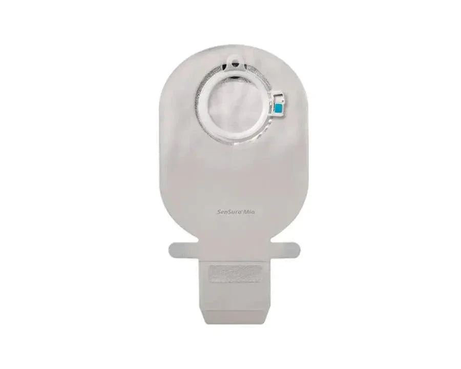 Pouch Ostomy Sensura Mio 2Pc Drainable Maxi 70Mm Trans Bx/10