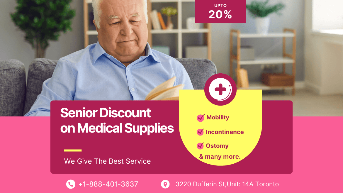 Discount on sale medical supplies