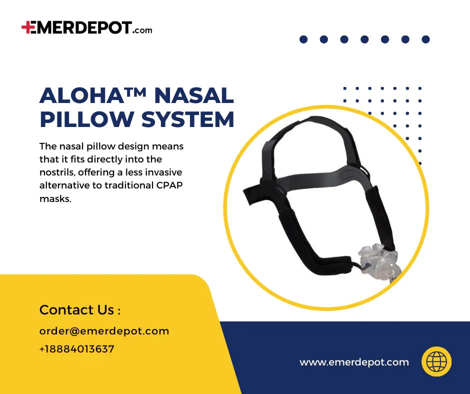Aloha Nasal Pillow System 
