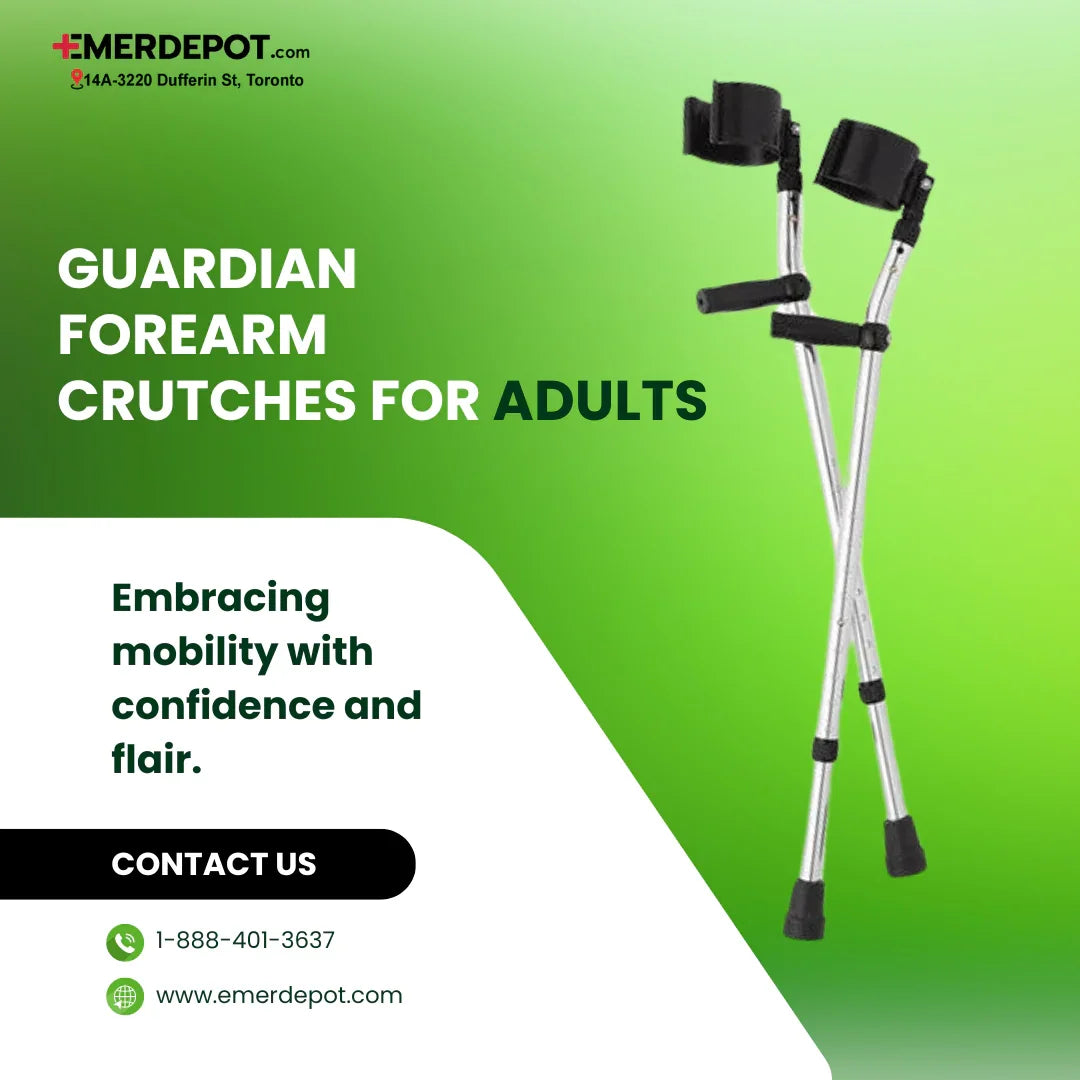 Forearm Crutches