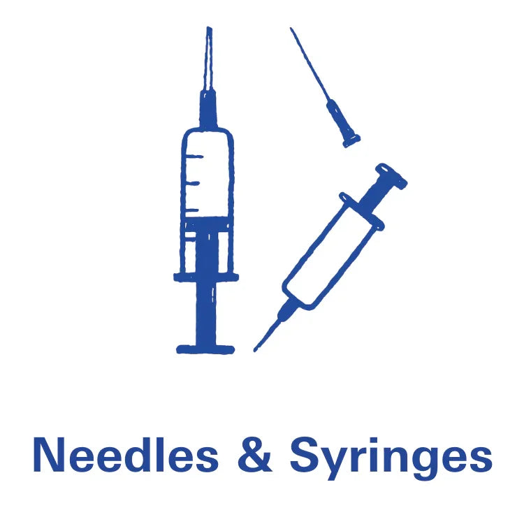 needles & syringes