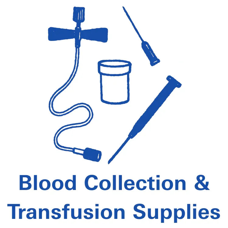 Blood Collection & Transfusion Supplies: