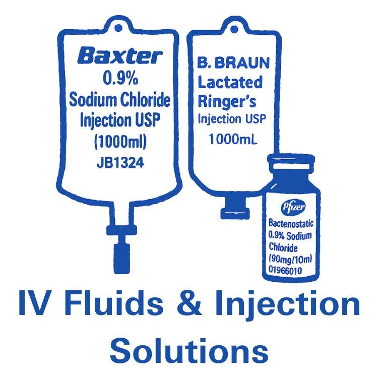 IV Fluids & Injection Solutions