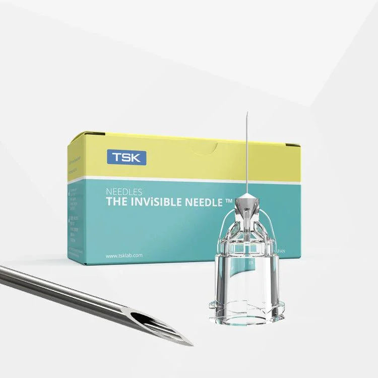 34 Gauge Hypodermic Needles: