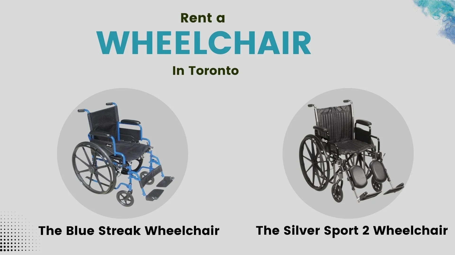 Rental Wheelchair