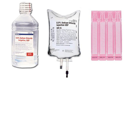 Saline Solution IV