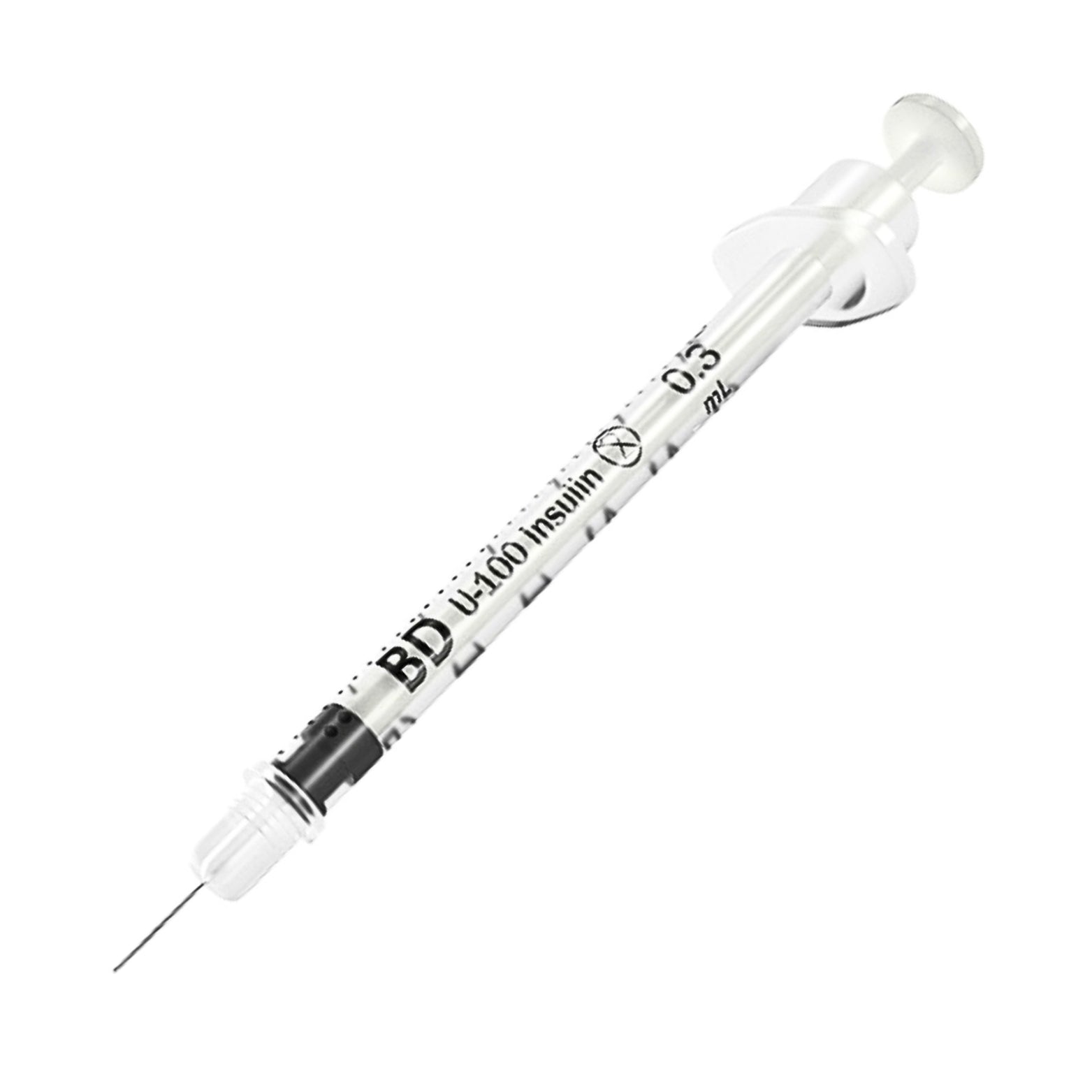 BD Insulin Syringe 0.3ml syringe with 31 gauge needle
