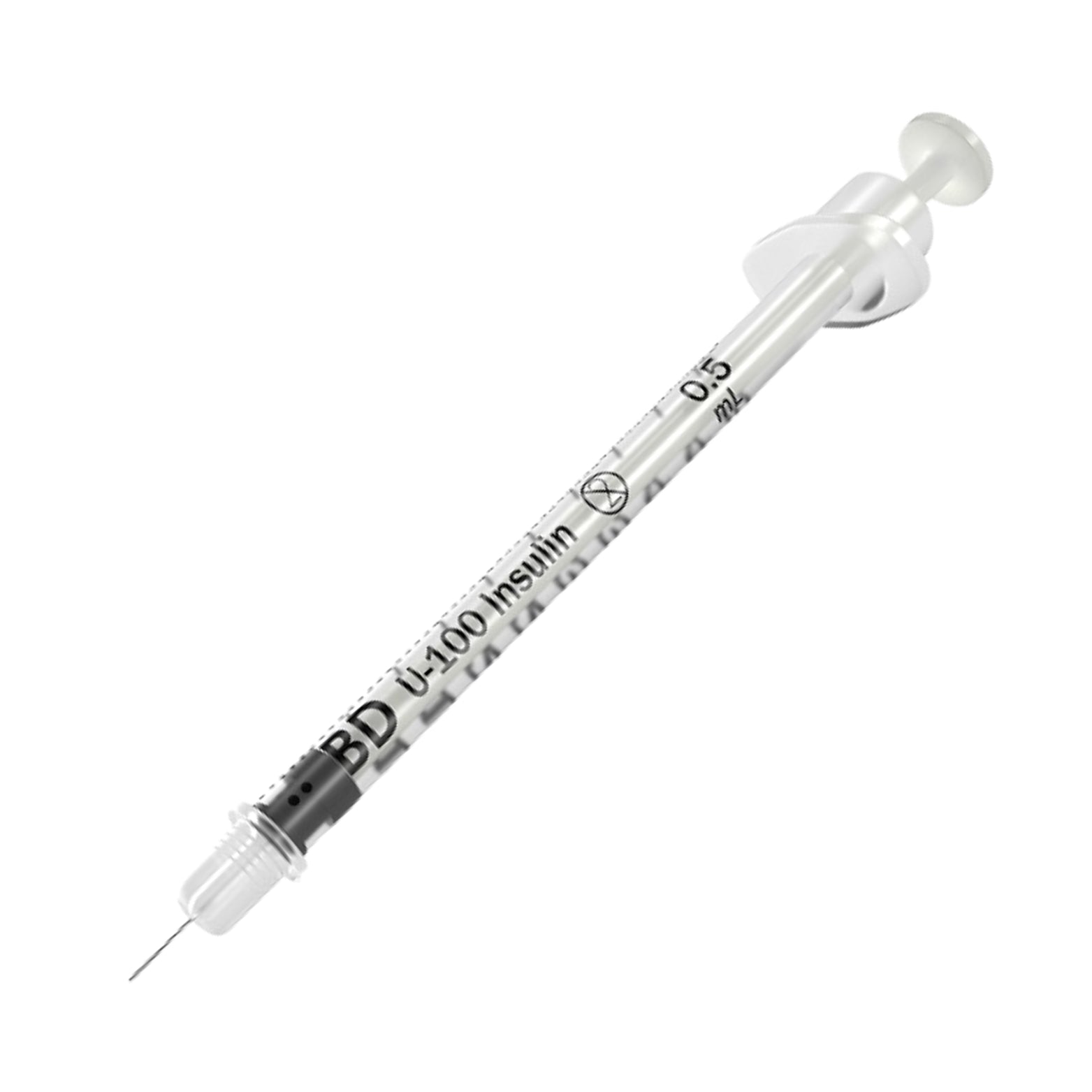 BD Insulin Syringe 0.5mL, 6mm x 31G – Smooth Injection with Ultra-Fine Needle