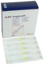 24G x 0.75" | BD Angiocath IV Catheter | 50/box | 381112