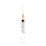 3mL | 25G x 1 1/2'' | Sol-M Luer Lock Syringe with Exchangeable | 100/box | 1832515