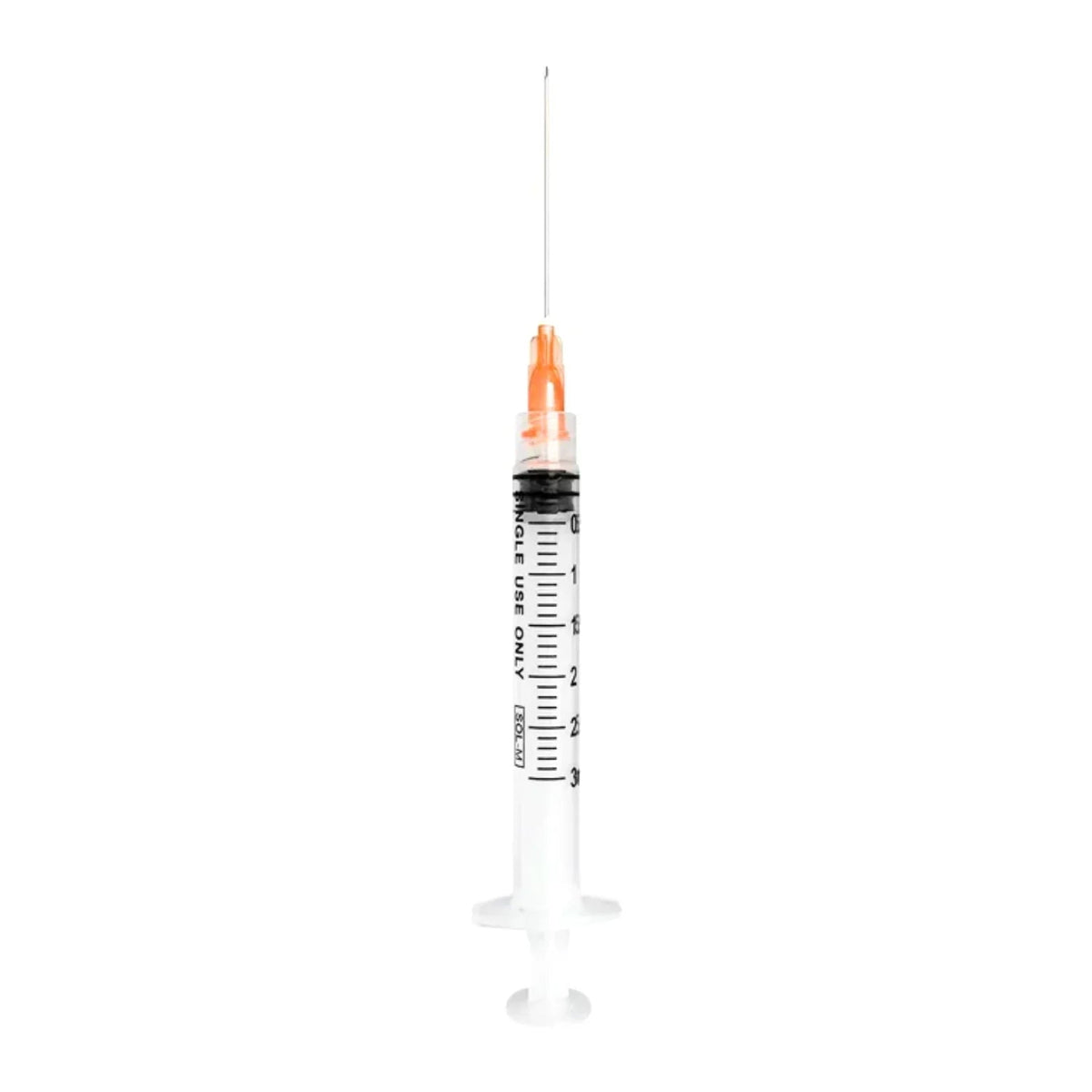 3mL | 25G x 1 1/2'' | Sol-M Luer Lock Syringe with Exchangeable | 100/box | 1832515