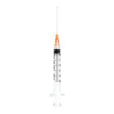 3mL | 25G x 1 1/2'' | Sol-M Luer Lock Syringe with Exchangeable | 100/box | 1832515