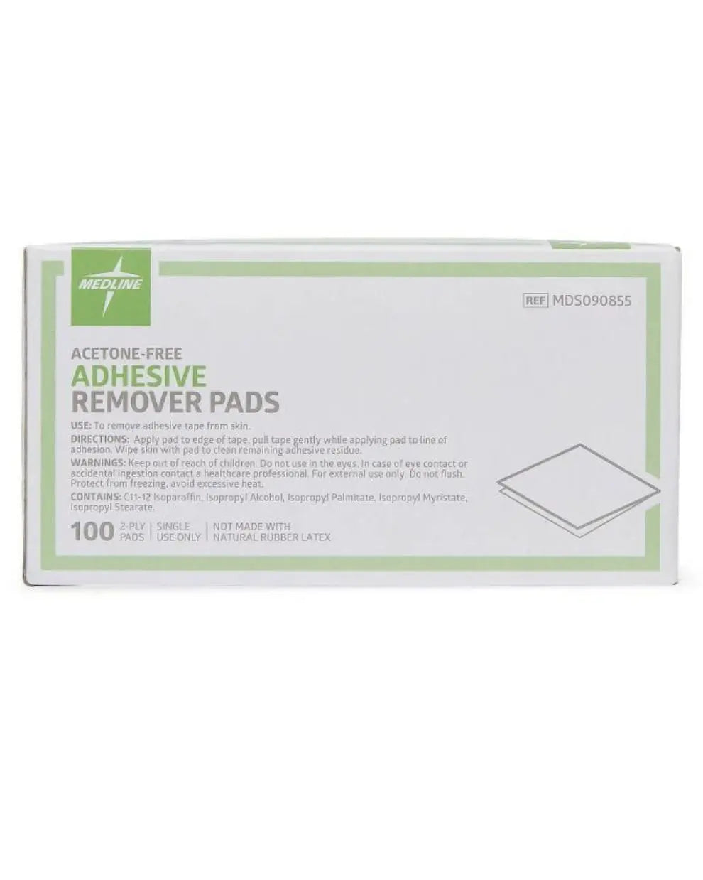 Medline Adhesive Remover Wipe